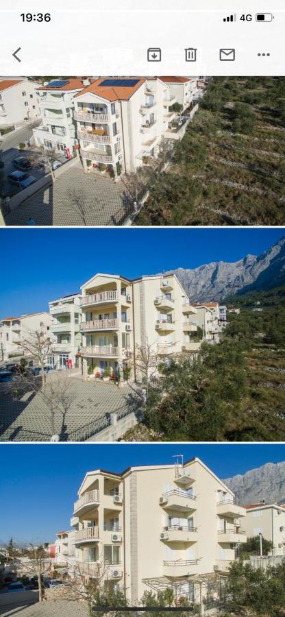 Villa Buljubasic Makarska Bagian luar foto