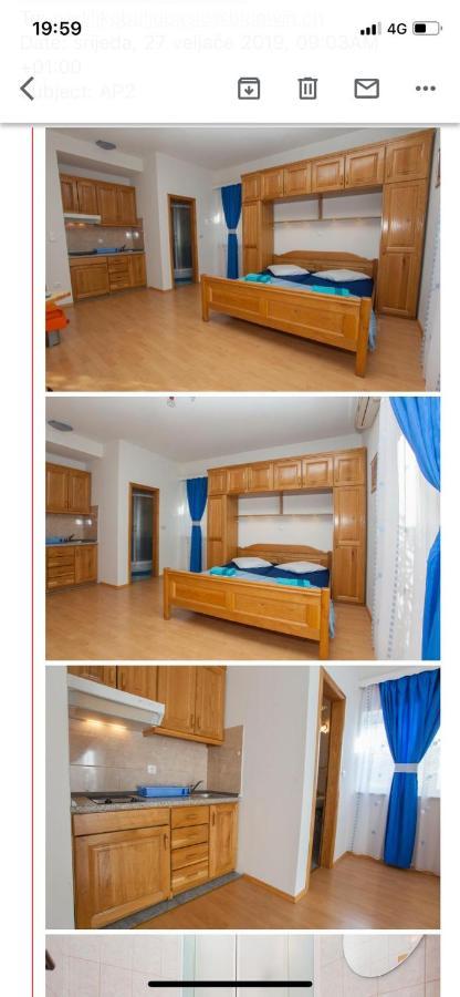 Villa Buljubasic Makarska Bagian luar foto